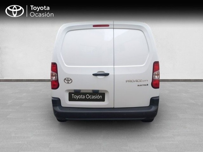 Toyota Proace City EV GX L1 50kWh 100 kW (136 CV) Vehículo usado en Valladolid Toyota Proace City EV GX L1 50kWh 100 kW (136 CV) Vehículo usado en Valladolid