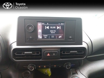 Toyota Proace City EV GX L1 50kWh 100 kW (136 CV) 4 Toyota Proace City EV GX L1 50kWh 100 kW (136 CV) 4