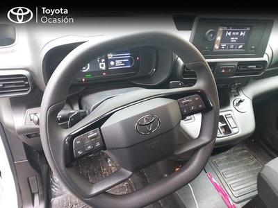 Toyota Proace City EV GX L1 50kWh 100 kW (136 CV) 4 Toyota Proace City EV GX L1 50kWh 100 kW (136 CV) 4