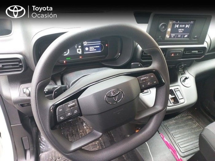 Toyota Proace City EV GX L1 50kWh 100 kW (136 CV) Vehículo usado en Valladolid Toyota Proace City EV GX L1 50kWh 100 kW (136 CV) Vehículo usado en Valladolid