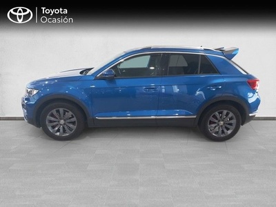 Volkswagen T-Roc Sport 2.0 TSI 4Motion 140 kW (190 CV) DSG 2 Volkswagen T-Roc Sport 2.0 TSI 4Motion 140 kW (190 CV) DSG 2