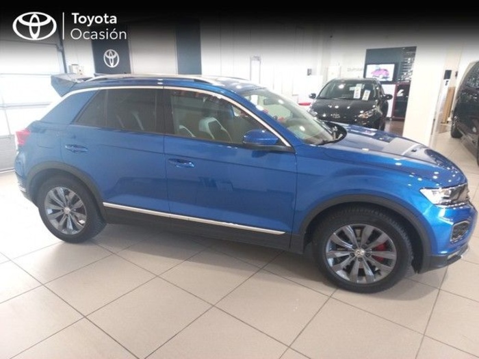 Volkswagen T-Roc Sport 2.0 TSI 4Motion 140 kW (190 CV) DSG Vehículo usado en Valladolid Volkswagen T-Roc Sport 2.0 TSI 4Motion 140 kW (190 CV) DSG Vehículo usado en Valladolid