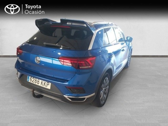 Volkswagen T-Roc Sport 2.0 TSI 4Motion 140 kW (190 CV) DSG Vehículo usado en Valladolid Volkswagen T-Roc Sport 2.0 TSI 4Motion 140 kW (190 CV) DSG Vehículo usado en Valladolid