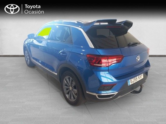 Volkswagen T-Roc Sport 2.0 TSI 4Motion 140 kW (190 CV) DSG Vehículo usado en Valladolid Volkswagen T-Roc Sport 2.0 TSI 4Motion 140 kW (190 CV) DSG Vehículo usado en Valladolid