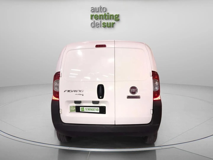 Fiat Fiorino Cargo Furgon 1.3 Multijet Base 55 kW (75 CV) Vehículo usado en Sevilla - 8 Fiat Fiorino Cargo Furgon 1.3 Multijet Base 55 kW (75 CV) Vehículo usado en Sevilla - 8