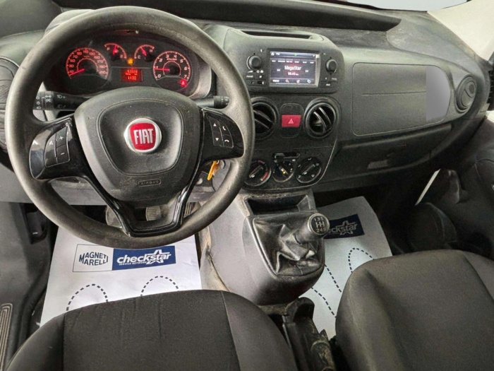 Fiat Fiorino Cargo Furgon 1.3 Multijet Base 59 kW (80 CV) Vehículo usado en Sevilla - 9 Fiat Fiorino Cargo Furgon 1.3 Multijet Base 59 kW (80 CV) Vehículo usado en Sevilla - 9