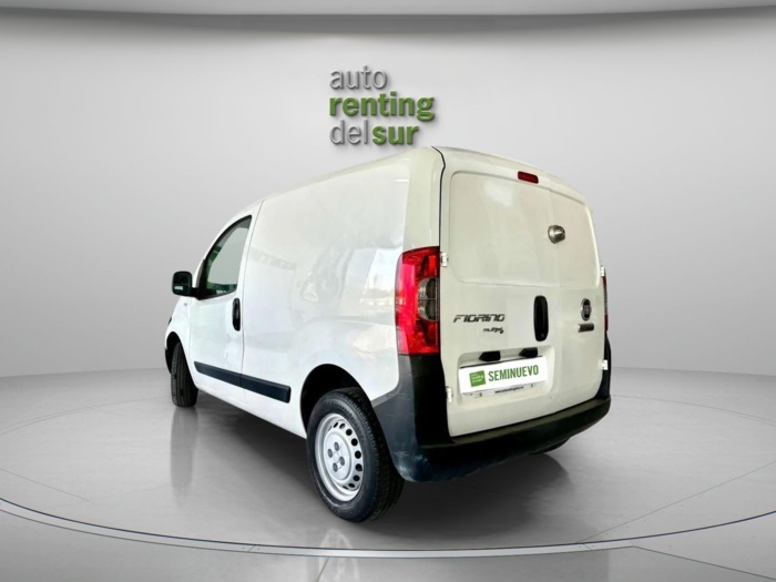 Fiat Fiorino Cargo Furgon 1.3 Multijet Base 59 kW (80 CV) Vehículo usado en Sevilla - 7 Fiat Fiorino Cargo Furgon 1.3 Multijet Base 59 kW (80 CV) Vehículo usado en Sevilla - 7