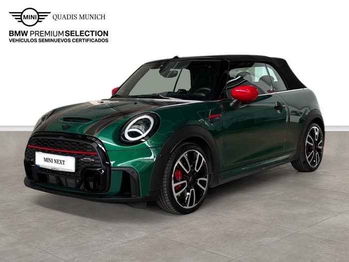 MINI John Cooper Works 170 kW (231 CV) MINI Cooper Cabrio en la provincia de Barcelona MINI John Cooper Works 170 kW (231 CV) MINI Cooper Cabrio en la provincia de Barcelona