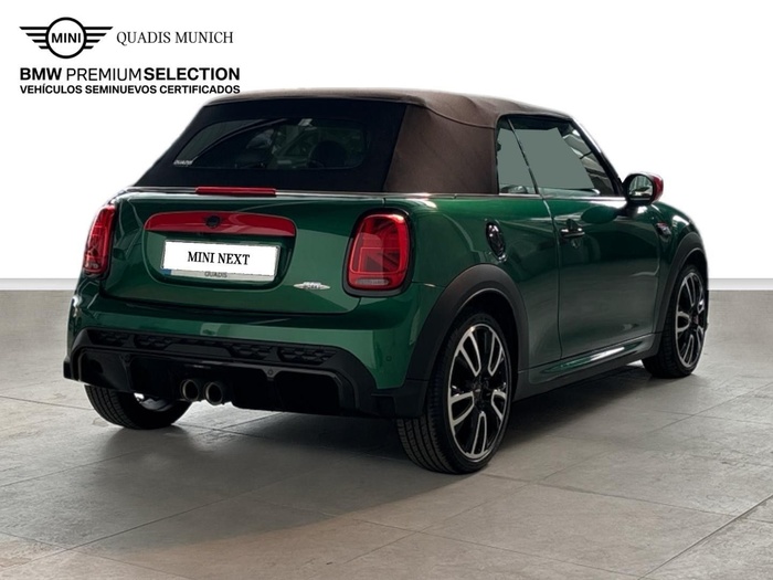 MINI John Cooper Works 170 kW (231 CV) MINI Cooper Cabrio en la provincia de Barcelona MINI John Cooper Works 170 kW (231 CV) MINI Cooper Cabrio en la provincia de Barcelona