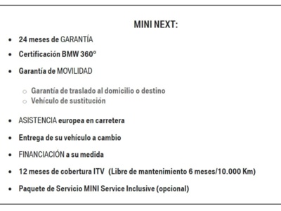 MINI MINI Cooper Cabrio 100 kW (136 CV) 145078536 en la provincia de Barcelona MINI MINI Cooper Cabrio 100 kW (136 CV) 145078536 en la provincia de Barcelona