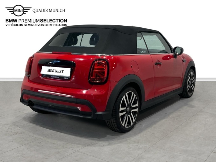 MINI 100 kW (136 CV) MINI Cooper Cabrio en la provincia de Barcelona MINI 100 kW (136 CV) MINI Cooper Cabrio en la provincia de Barcelona
