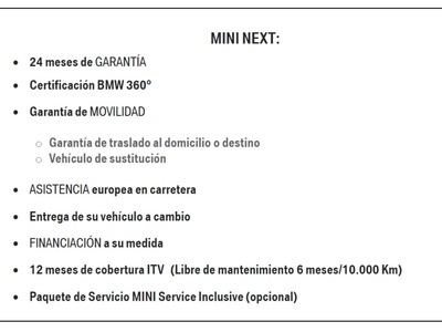 MINI MINI Countryman Cooper D 110 kW (150 CV) 160090621 en la provincia de Barcelona MINI MINI Countryman Cooper D 110 kW (150 CV) 160090621 en la provincia de Barcelona