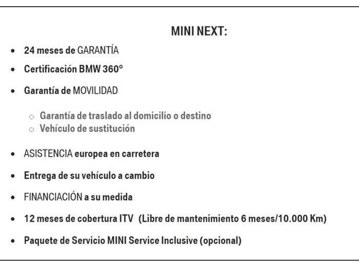 MINI Cooper D 110 kW (150 CV) MINI Countryman en la provincia de Barcelona MINI Cooper D 110 kW (150 CV) MINI Countryman en la provincia de Barcelona