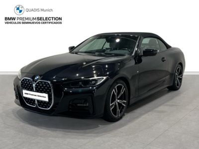 BMW Serie 4 420d Cabrio 140 kW (190 CV) 161395072 en la provincia de Barcelona BMW Serie 4 420d Cabrio 140 kW (190 CV) 161395072 en la provincia de Barcelona