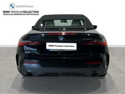 BMW Serie 4 420d Cabrio 140 kW (190 CV) 161395072 en la provincia de Barcelona BMW Serie 4 420d Cabrio 140 kW (190 CV) 161395072 en la provincia de Barcelona