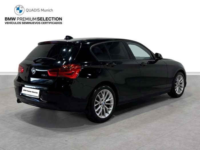 BMW 116d 85 kW (116 CV) Serie 1 en la provincia de Barcelona BMW 116d 85 kW (116 CV) Serie 1 en la provincia de Barcelona