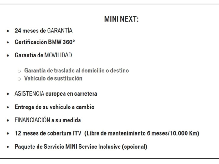 MINI John Cooper Works ALL4 221 kW (301 CV) MINI Countryman en la provincia de Barcelona MINI John Cooper Works ALL4 221 kW (301 CV) MINI Countryman en la provincia de Barcelona