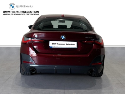 BMW Serie 4 420i Gran Coupe 135 kW (184 CV) 195337132 en la provincia de Barcelona BMW Serie 4 420i Gran Coupe 135 kW (184 CV) 195337132 en la provincia de Barcelona