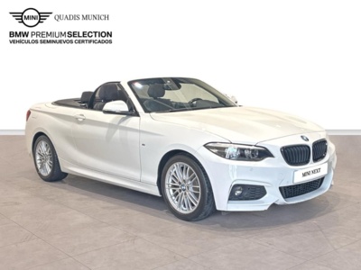 BMW Serie 2 220i Cabrio 135 kW (184 CV) 198427798 en la provincia de Barcelona BMW Serie 2 220i Cabrio 135 kW (184 CV) 198427798 en la provincia de Barcelona