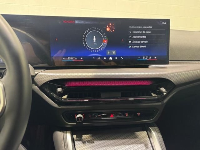 BMW eDrive40 250 kW (340 CV) i4 en Barcelona BMW eDrive40 250 kW (340 CV) i4 en Barcelona