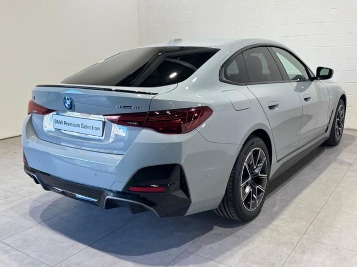 BMW eDrive40 250 kW (340 CV) i4 en Barcelona BMW eDrive40 250 kW (340 CV) i4 en Barcelona