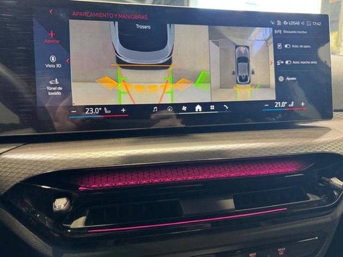 BMW eDrive40 250 kW (340 CV) i4 en Barcelona BMW eDrive40 250 kW (340 CV) i4 en Barcelona