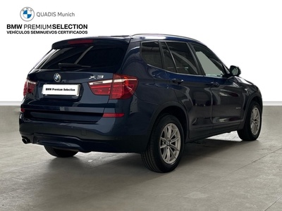 BMW X3 xDrive20d 140 kW (190 CV) 123838463 en la provincia de Barcelona BMW X3 xDrive20d 140 kW (190 CV) 123838463 en la provincia de Barcelona