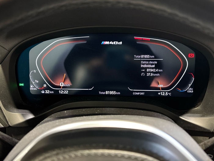 BMW M40d 240 kW (326 CV) X3 en la provincia de Barcelona BMW M40d 240 kW (326 CV) X3 en la provincia de Barcelona