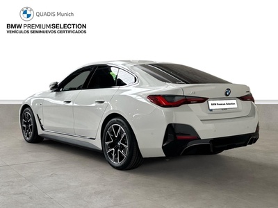 BMW i4 eDrive40 250 kW (340 CV) 151638195 en la provincia de Barcelona BMW i4 eDrive40 250 kW (340 CV) 151638195 en la provincia de Barcelona