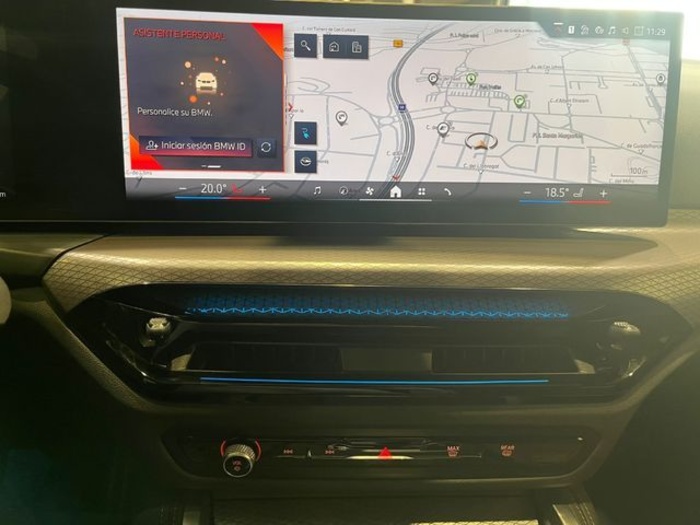 BMW eDrive40 250 kW (340 CV) i4 en Barcelona BMW eDrive40 250 kW (340 CV) i4 en Barcelona