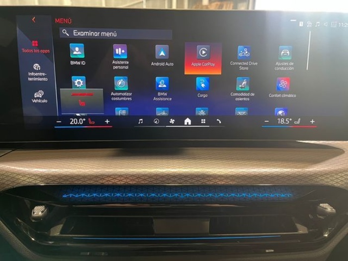 BMW eDrive40 250 kW (340 CV) i4 en Barcelona BMW eDrive40 250 kW (340 CV) i4 en Barcelona