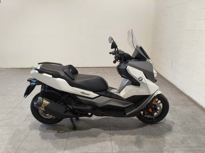 BMW Motorrad C 400 GT en la provincia de Barcelona BMW Motorrad C 400 GT en la provincia de Barcelona