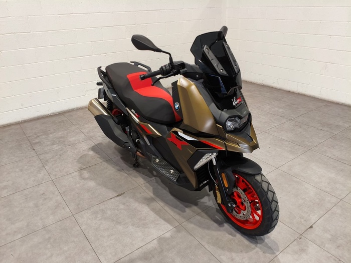 BMW Motorrad C 400 X en la provincia de Barcelona BMW Motorrad C 400 X en la provincia de Barcelona