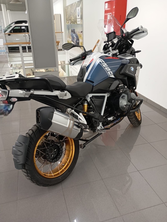 BMW Motorrad R 1250 GS en Barcelona BMW Motorrad R 1250 GS en Barcelona
