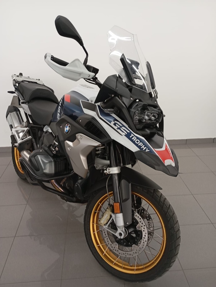 BMW Motorrad R 1250 GS en Barcelona BMW Motorrad R 1250 GS en Barcelona