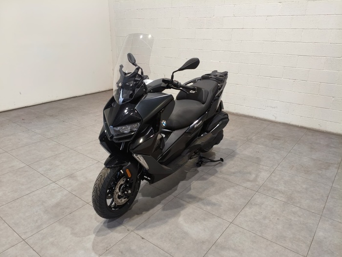 BMW Motorrad C 400 GT en Barcelona BMW Motorrad C 400 GT en Barcelona