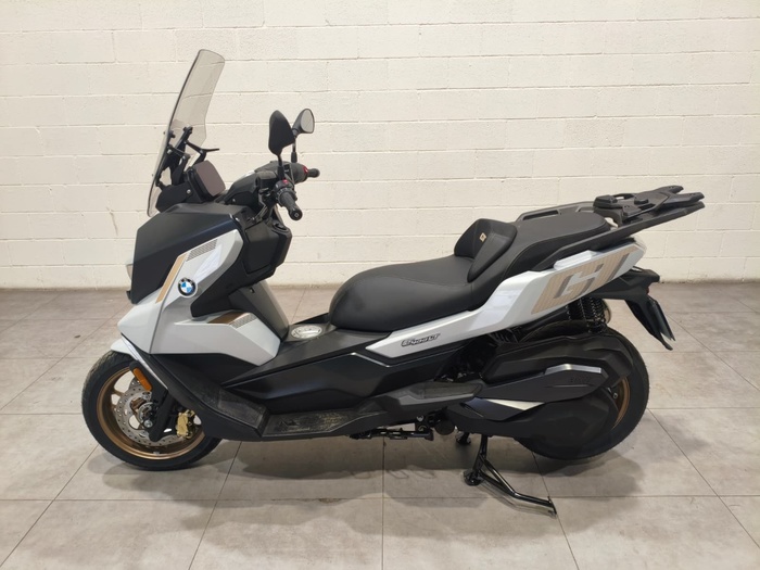 BMW Motorrad C 400 GT en la provincia de Barcelona BMW Motorrad C 400 GT en la provincia de Barcelona