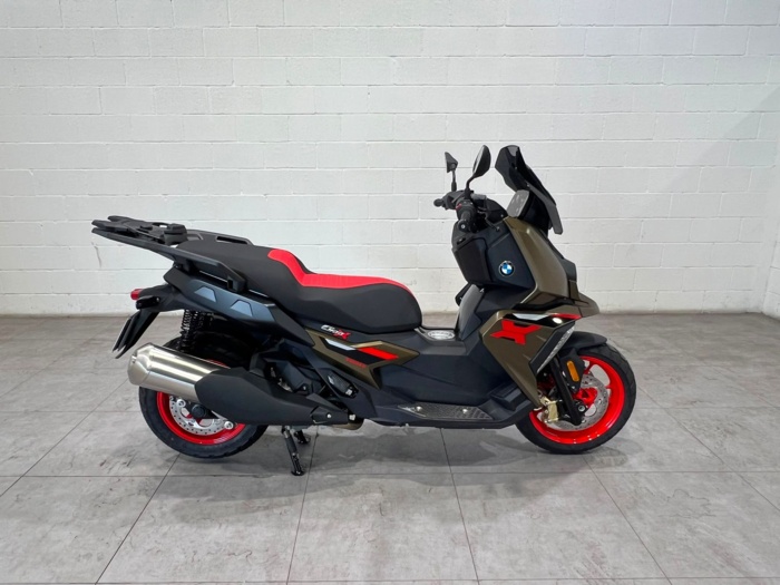 BMW Motorrad C 400 X en la provincia de Barcelona BMW Motorrad C 400 X en la provincia de Barcelona