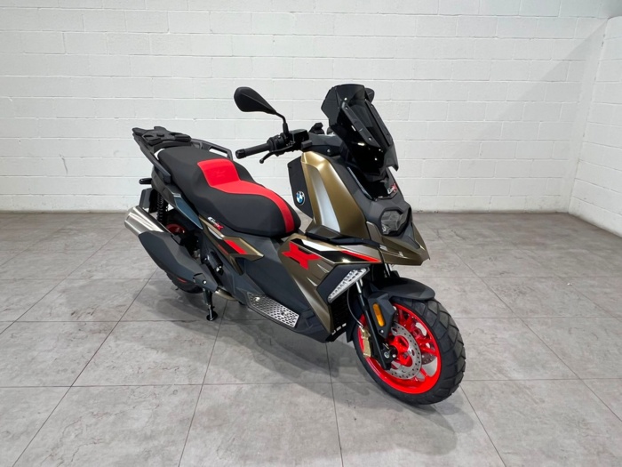 BMW Motorrad C 400 X en la provincia de Barcelona BMW Motorrad C 400 X en la provincia de Barcelona