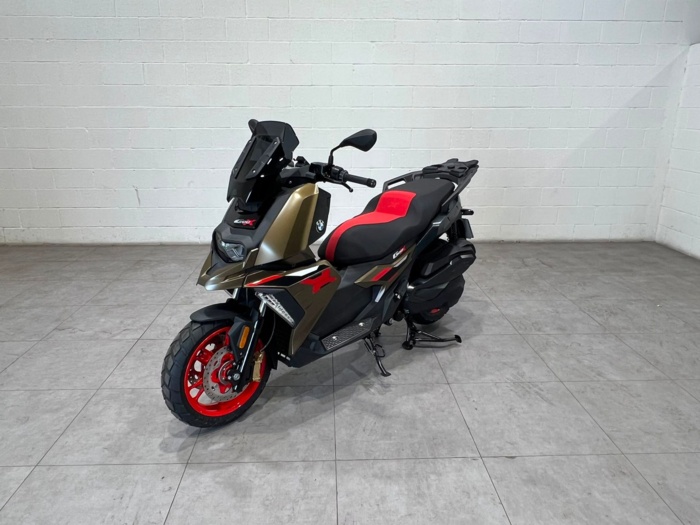 BMW Motorrad C 400 X en la provincia de Barcelona BMW Motorrad C 400 X en la provincia de Barcelona