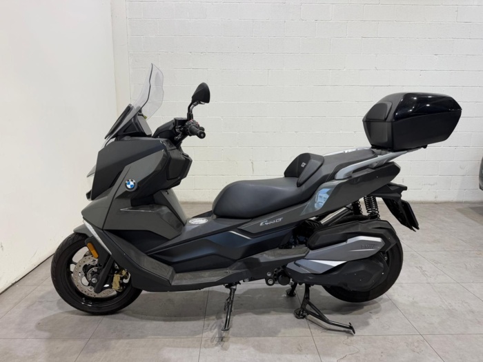 BMW Motorrad C 400 GT en la provincia de Barcelona BMW Motorrad C 400 GT en la provincia de Barcelona