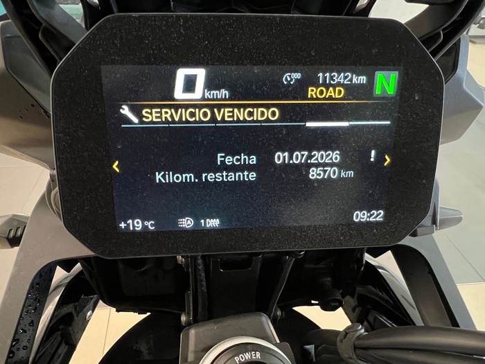 BMW Motorrad F 850 GS en la provincia de Barcelona BMW Motorrad F 850 GS en la provincia de Barcelona