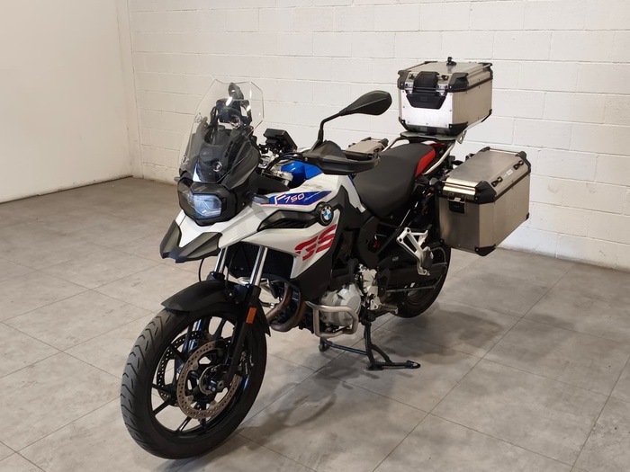BMW Motorrad F 750 GS en la provincia de Barcelona BMW Motorrad F 750 GS en la provincia de Barcelona