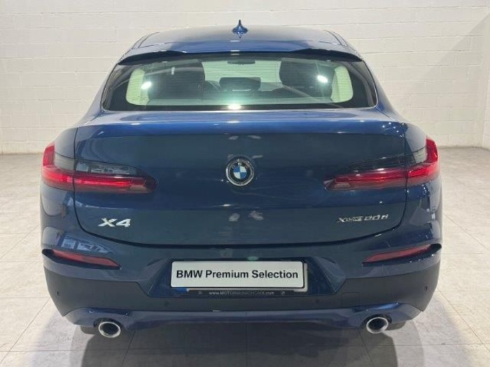 BMW xDrive20d 140 kW (190 CV) X4 en Barcelona BMW xDrive20d 140 kW (190 CV) X4 en Barcelona