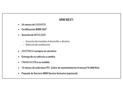 MINI MINI Cooper Cabrio 100 kW (136 CV) 159882730 en la provincia de Barcelona MINI MINI Cooper Cabrio 100 kW (136 CV) 159882730 en la provincia de Barcelona