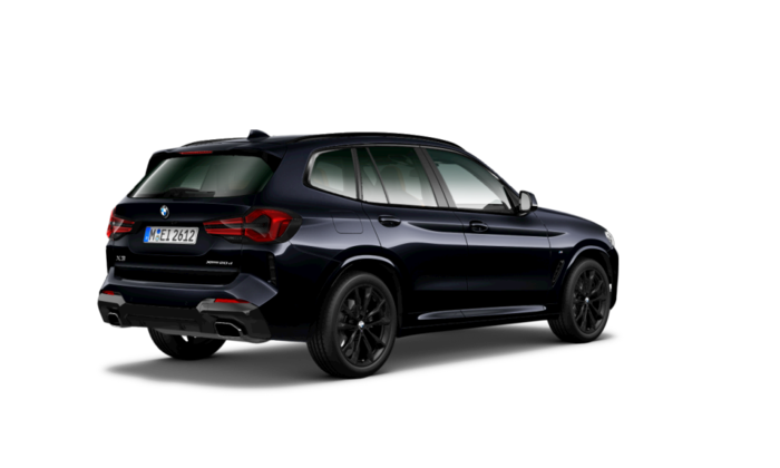 BMW xDrive20d xLine 140 kW (190 CV) X3 en Barcelona BMW xDrive20d xLine 140 kW (190 CV) X3 en Barcelona
