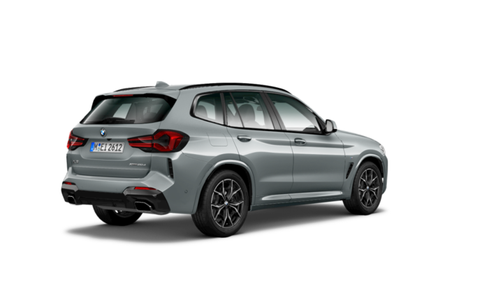 BMW xDrive20d xLine 140 kW (190 CV) X3 en Barcelona BMW xDrive20d xLine 140 kW (190 CV) X3 en Barcelona