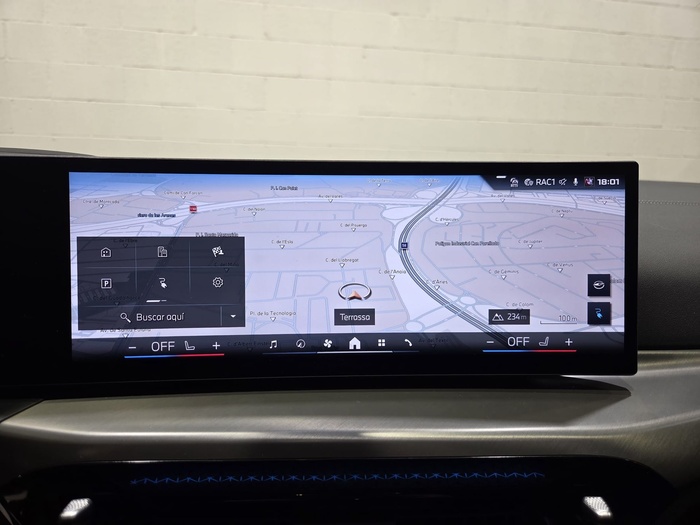 BMW M50 400 kW (544 CV) i4 en Barcelona BMW M50 400 kW (544 CV) i4 en Barcelona