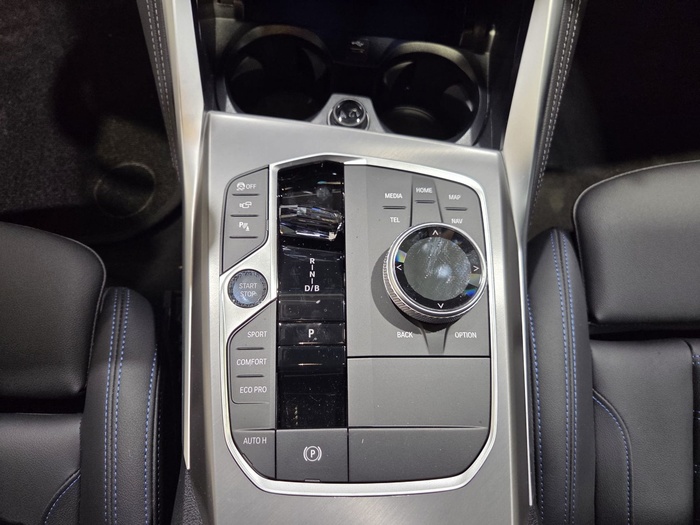 BMW M50 400 kW (544 CV) i4 en Barcelona BMW M50 400 kW (544 CV) i4 en Barcelona