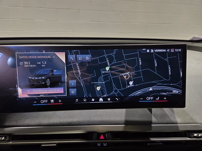 BMW xDrive60 400 kW (544 CV) iX en la provincia de Barcelona BMW xDrive60 400 kW (544 CV) iX en la provincia de Barcelona